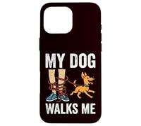 Cane - Il mio cane mi accompagna Custodia per iPhone 16 Pro Max