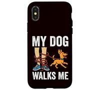 Cane - Il mio cane mi accompagna Custodia per iPhone X/XS
