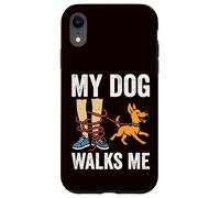 Cane - Il mio cane mi accompagna Custodia per iPhone XR