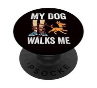 Cane - Il mio cane mi accompagna PopSockets PopGrip Adesivo