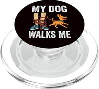 Cane - Il mio cane mi accompagna PopSockets PopGrip per MagSafe