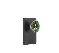 Cane In Fiori Botanici Carino Springer Spaniel Inglese PopSockets PopWallet per MagSafe