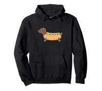 Cane in panino Felpa con Cappuccio
