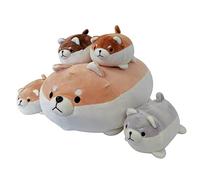 Cane in peluche - Cuscino coccolone 25 cm per dormire, giocattolo animale in peluche, per camera da, divano, compleanni, casa vacanze