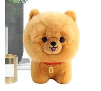 Cane in peluche, decorazione per la casa, realistica, morbida e carina, giocattoli per cuccioli di peluche per fidanzata, uomini, donne, ragazzi, ragazze, giovani, ragazzi, figlie, figlie, famiglie e