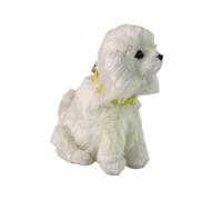 Cane interattivo di peluche Poodle di razza Accarezza la testa e impara le sue funzioni