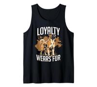 Cane Kangal Loyalty Wears Fur Canotta