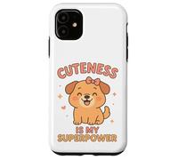 Cane Kawaii - La carineria è il mio superpotere Custodia per iPhone 11