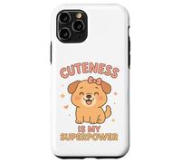 Cane Kawaii - La carineria è il mio superpotere Custodia per iPhone 11 Pro