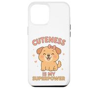 Cane Kawaii - La carineria è il mio superpotere Custodia per iPhone 12 Pro Max