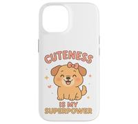 Cane Kawaii - La carineria è il mio superpotere Custodia per iPhone 14
