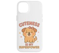 Cane Kawaii - La carineria è il mio superpotere Custodia per iPhone 14 Plus