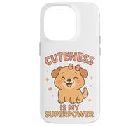 Cane Kawaii - La carineria è il mio superpotere Custodia per iPhone 14 Pro