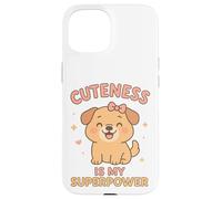 Cane Kawaii - La carineria è il mio superpotere Custodia per iPhone 15