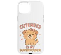 Cane Kawaii - La carineria è il mio superpotere Custodia per iPhone 15 Plus