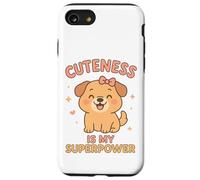 Cane Kawaii - La carineria è il mio superpotere Custodia per iPhone SE (2020) / 7/8
