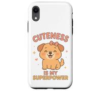 Cane Kawaii - La carineria è il mio superpotere Custodia per iPhone XR