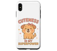 Cane Kawaii - La carineria è il mio superpotere Custodia per iPhone XS Max