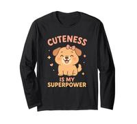 Cane Kawaii - La carineria è Il Mio superpotere Maglia a Manica