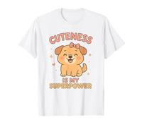 Cane Kawaii - La carineria è Il Mio superpotere Maglietta