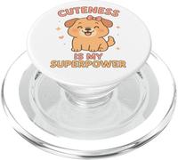 Cane Kawaii - La carineria è il mio superpotere PopSockets PopGrip per MagSafe