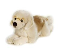 CANE KEWIN GOLDEN RETRIVER STESO PELUCHE LELLY L 45 CM CODA INCLUSA