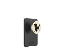 Cane Labrador nero a prendere gli amanti degli animali a prendere mamma papà bambini PopSockets PopWallet per MagSafe