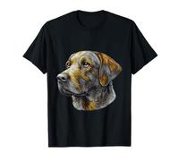 Cane Labrador Retriever Colore Freddo Animale Maglietta