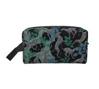 Cane levriero, Borsa per il trucco Borsa per cosmetici Borsa da viaggio portatile da viaggio Borsa per trucco Organizer