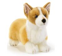 CANE LUISA CORGI PELUCHE 30 CM PLUSH & COMPANY ORIGINALE SOFT TOY