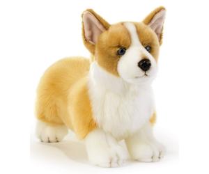 CANE LUISA CORGI PELUCHE 30 CM PLUSH & COMPANY ORIGINALE SOFT TOY