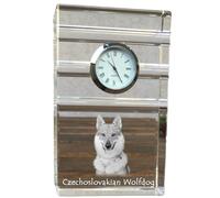 Cane Lupo Cecoslovacco orologio a tre strisce con cane Art-Dog