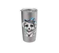 Cane magico con cappello da mago Bicchiere termico in acciaio inox doppia parete