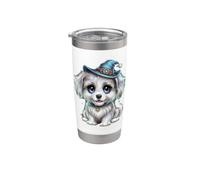 Cane magico con cappello da mago Bicchiere termico in acciaio inox doppia parete