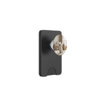 Cane maltese luce morbida minimale scena interna casa PopSockets PopWallet per MagSafe