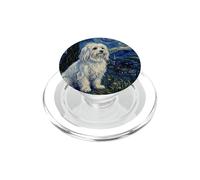 Cane Maltese Van Gogh Notte Stellata PopSockets PopGrip per MagSafe