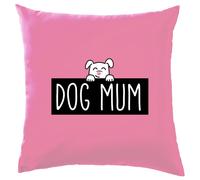 Cane Mamma - Cuscino - Cucciolo di Cane Proprietario Pet Lover Carino Adorabile