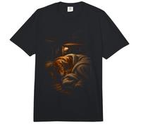 Cane Marrone Che Dorme Animale Domestico Comfort Colors Adult Heavyweight T-Shirt