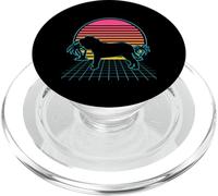 Cane Mastino Napoletano Estetica Vaporwave vintage retrò PopSockets PopGrip per MagSafe