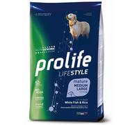 Cane - Medium/Large Mature Pesce & Riso Prolife 12 Kg