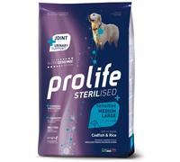 Cane - Medium/Large Sterilised Merluzzo e Riso Prolife 10 Kg