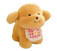 Cane Morbido Peluche - Compagno Rilassante Per La Nanna,Cagnolino Di Peluche - per Casa Dormitorio Viaggio Divano Auto Ragazzi Ragazze Sorelle Amanti degli