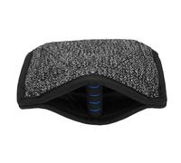 Cane morso cuneo iuta Pad durevole gioco interattivo giocattolo attrezzature di addestramento con maniglia per attività all'aperto obbedienza addestramento animali domestici