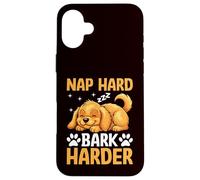 Cane - Nap Hard Cortk Harder Custodia per iPhone 16 Plus