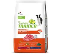 NATURAL TRAINER MEDIUM ADULT MANZO & RISO 3 KG.