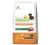 Cane - Natural Trainer Sensitive Adult Mini 2Kg Agnello No Gluten