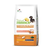 Cane - Natural Trainer Sensitive Adult Small&Toy 2Kg Salmone No Gluten