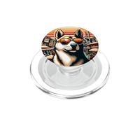 Cane nel mercato di Istanbul e vacanza in Turchia PopSockets PopGrip per MagSafe