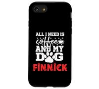 Cane Nome Finnick All In Need Is Coffee Il mio cane si chiama Finnick Custodia per iPhone SE (2020) / 7/8