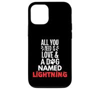 Cane Nome Fulmine - All You Need is Love! Custodia per iPhone 12/12 Pro